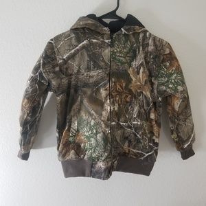 NEW!!! Kids Realtree Edge Camo Jacket